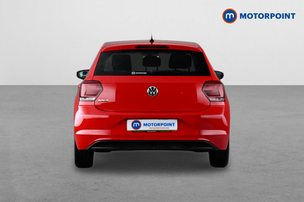 Volkswagen Polo Match Manual Petrol Hatchback - Stock Number (1647693) - Rear bumper