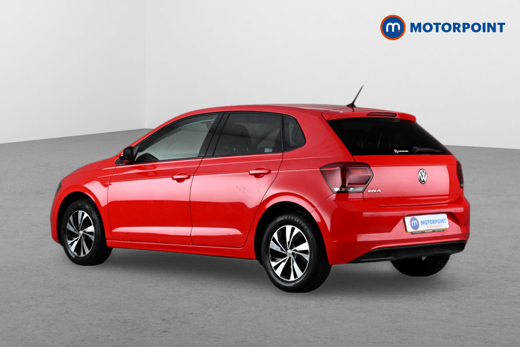 Volkswagen Polo Match Manual Petrol Hatchback - Stock Number (1647693) - Passenger side rear corner