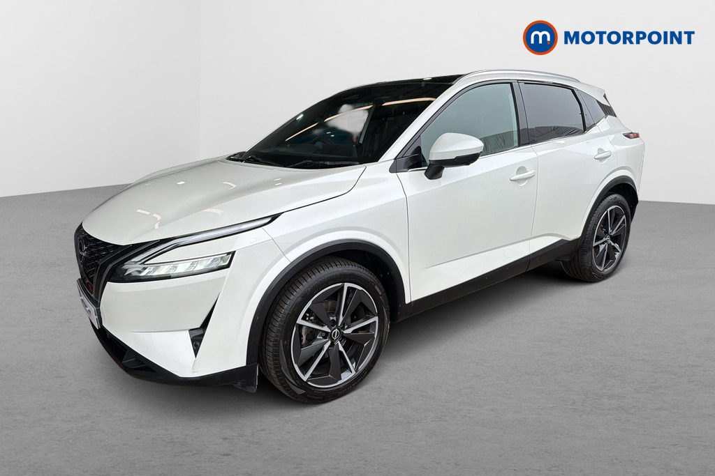 Nissan Qashqai Tekna Automatic Petrol SUV - Stock Number (1647726) - Passenger side front corner