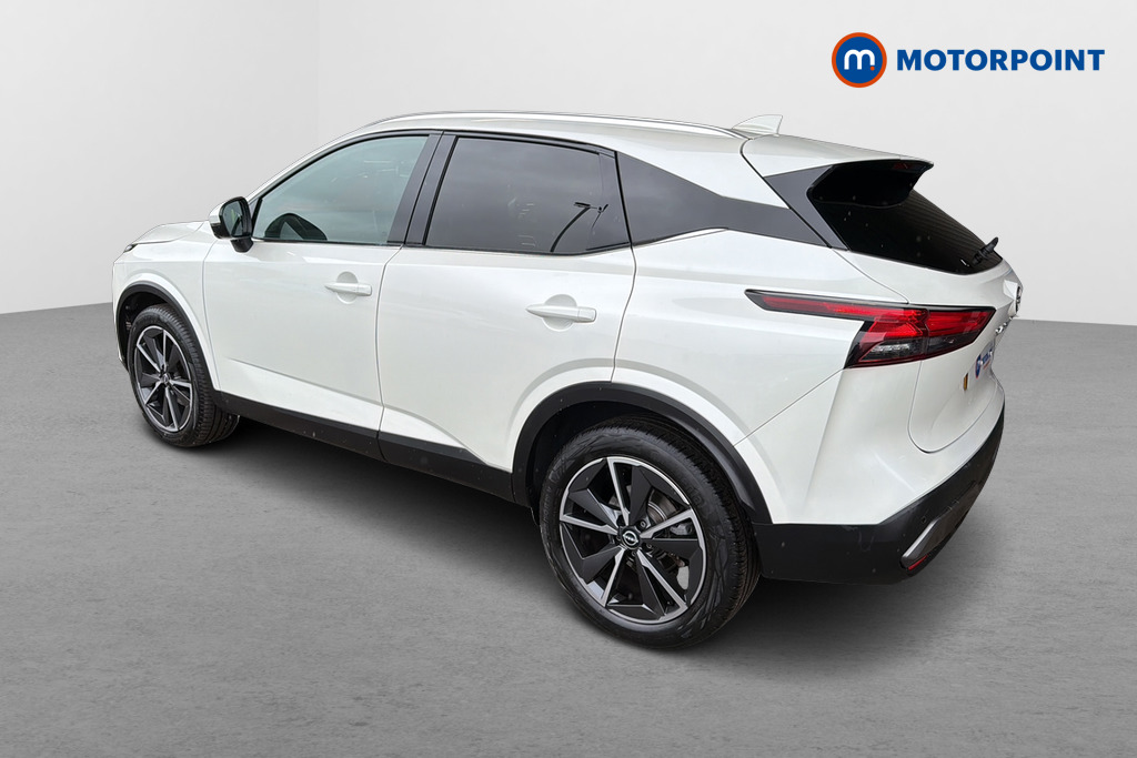Nissan Qashqai Tekna Automatic Petrol SUV - Stock Number (1647726) - Drivers side rear corner