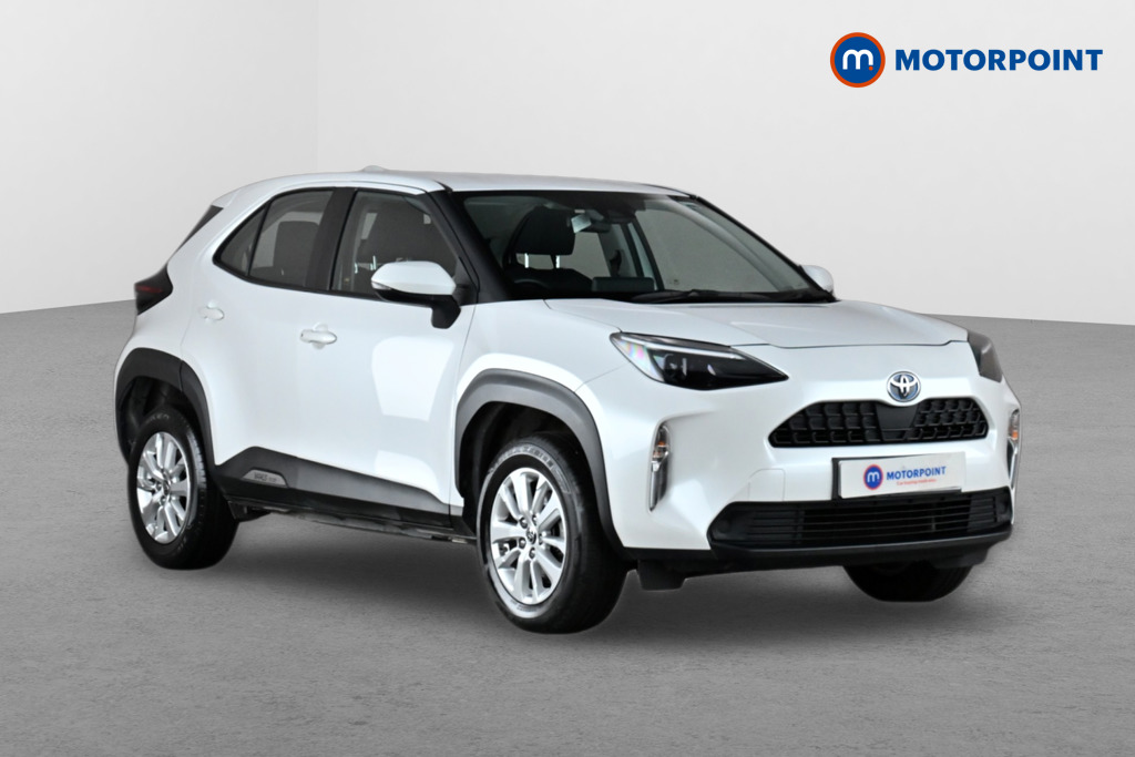 Toyota Yaris Cross Icon Automatic Petrol-Electric Hybrid Estate - Stock Number (1647866) - Drivers side front corner