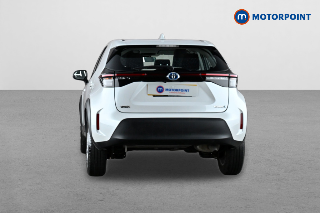 Toyota Yaris Cross Icon Automatic Petrol-Electric Hybrid Estate - Stock Number (1647866) - Rear bumper