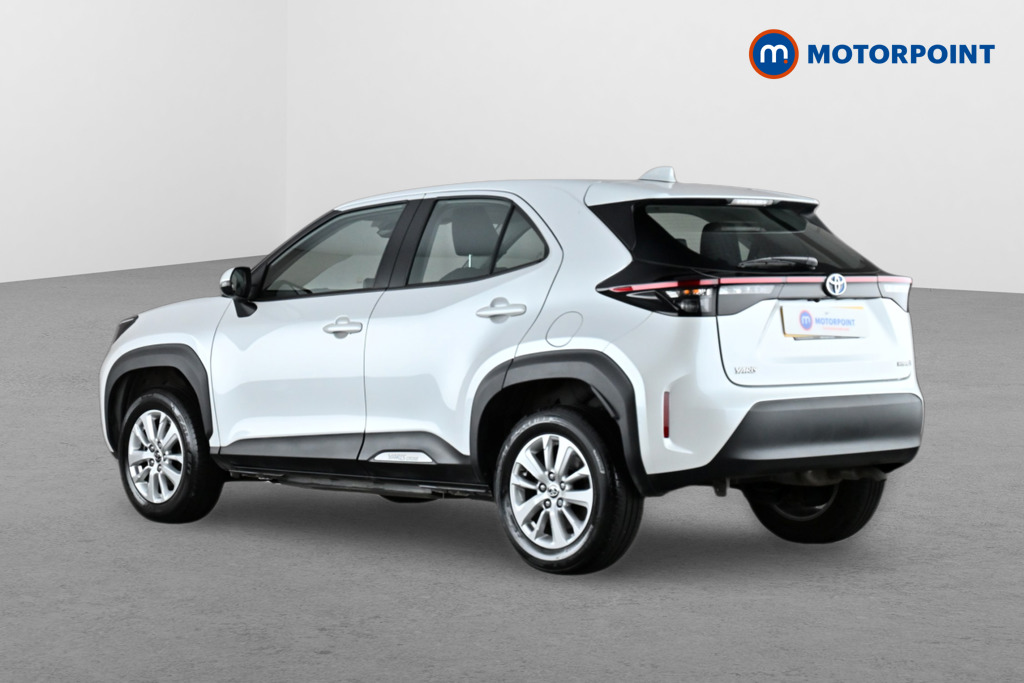 Toyota Yaris Cross Icon Automatic Petrol-Electric Hybrid Estate - Stock Number (1647866) - Passenger side rear corner