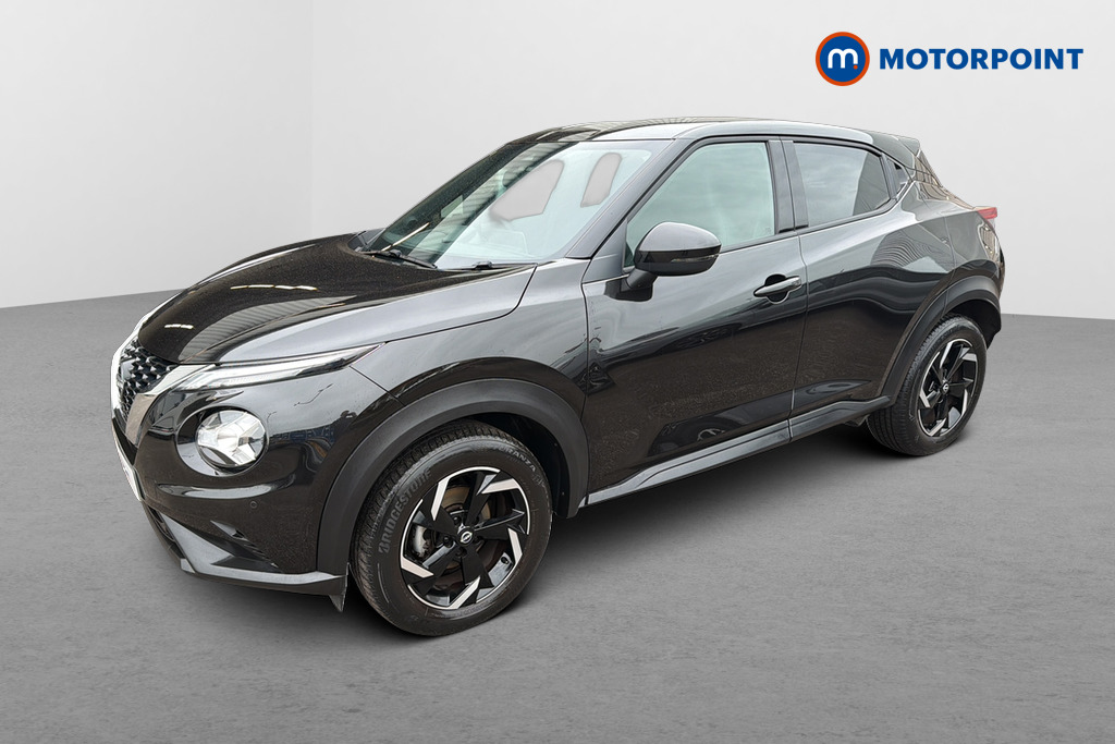 Nissan Juke N-Connecta Automatic Petrol SUV - Stock Number (1647926) - Passenger side front corner