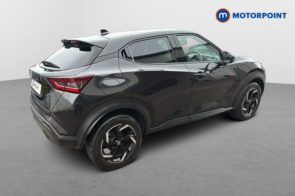 Nissan Juke N-Connecta Automatic Petrol SUV - Stock Number (1647926) - Passenger side rear corner