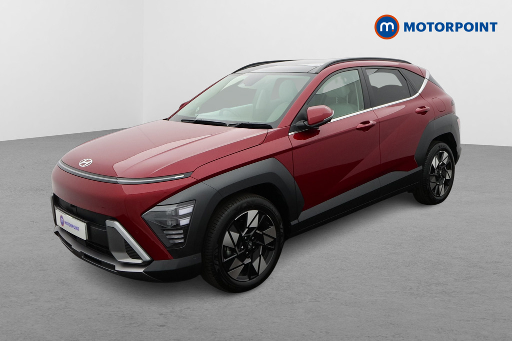 Hyundai Kona Ultimate Automatic Petrol SUV - Stock Number (1647990) - Passenger side front corner