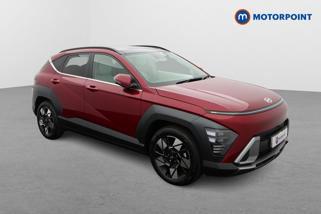 Hyundai Kona Ultimate Automatic Petrol SUV - Stock Number (1647990) - Drivers side front corner
