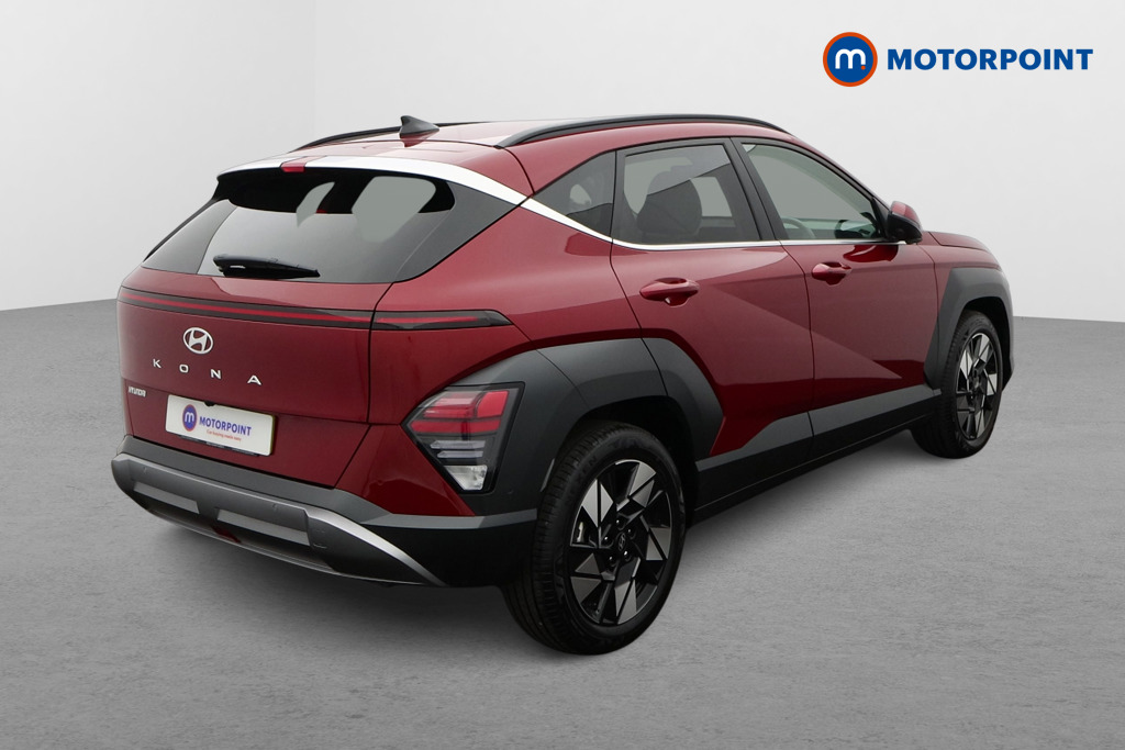 Hyundai Kona Ultimate Automatic Petrol SUV - Stock Number (1647990) - Drivers side rear corner
