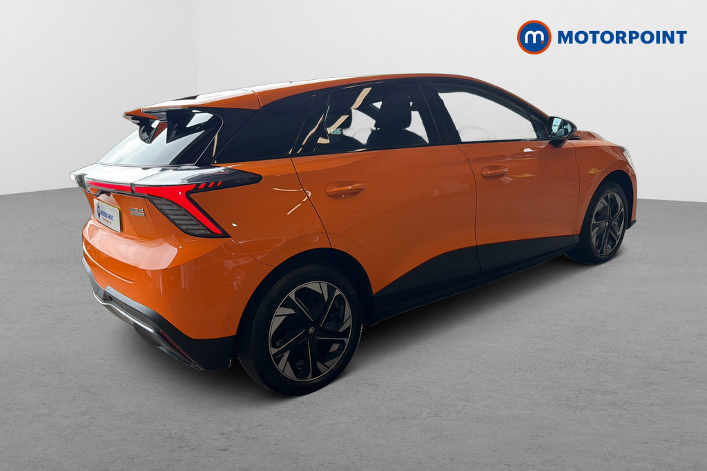 Mg Motor Uk MG4 Trophy Automatic Electric SUV - Stock Number (1648029) - Passenger side rear corner