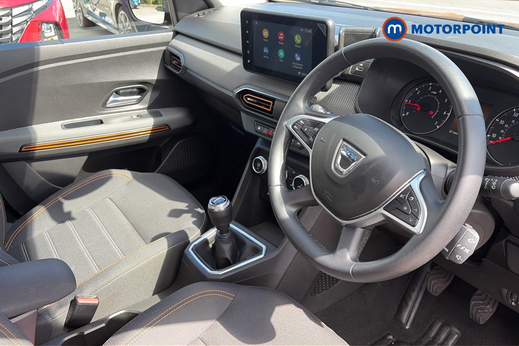 Dacia Sandero Stepway Prestige Manual Petrol Hatchback - Stock Number (1648066) - 2nd supplementary image