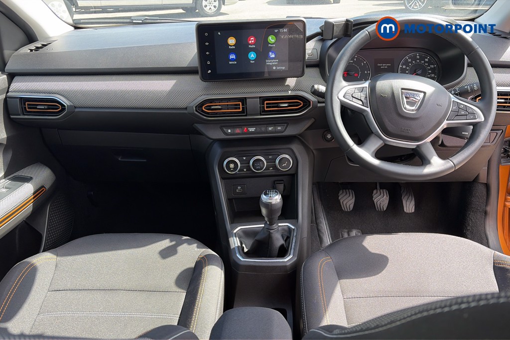 Dacia Sandero Stepway Prestige Manual Petrol Hatchback - Stock Number (1648066) - 1st supplementary image