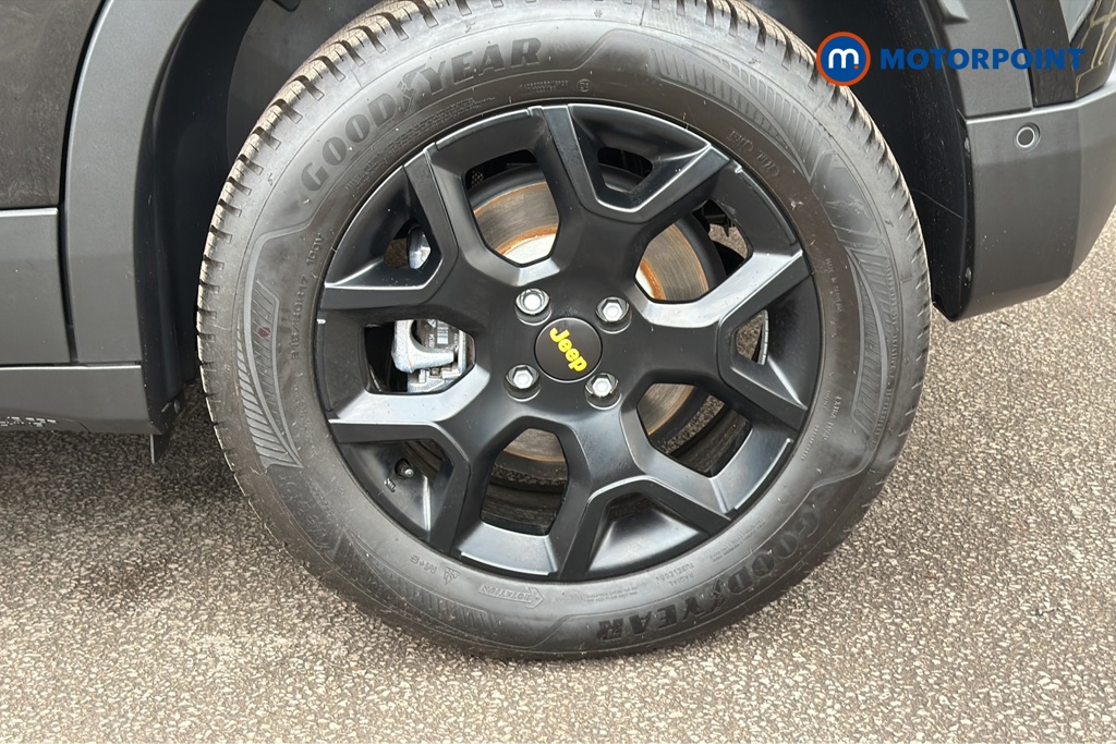 Jeep Avenger The North Face Automatic Petrol SUV - Stock Number (1648160) - 45th supplementary image