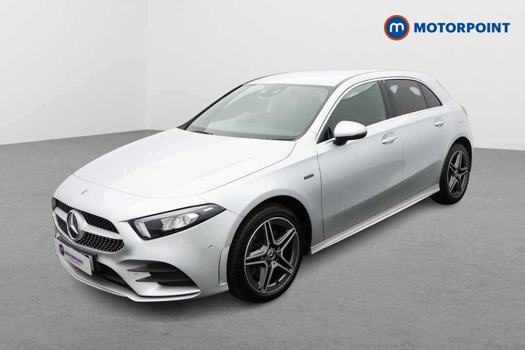 Mercedes-Benz A Class Amg Line Automatic Petrol Plug-In Hybrid Hatchback - Stock Number (1648171) - Passenger side front corner