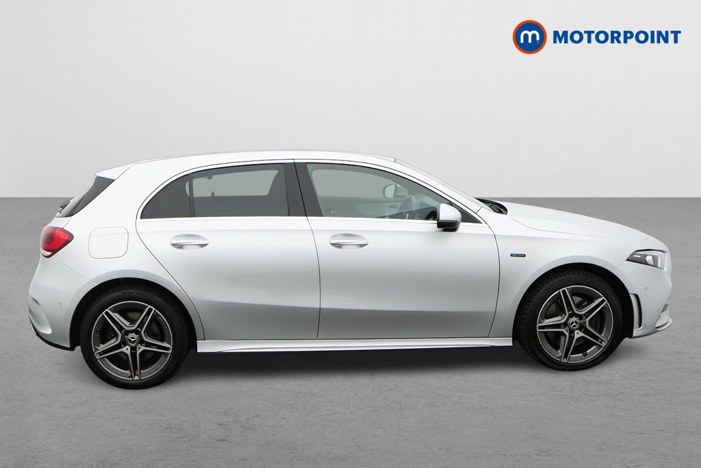 Mercedes-Benz A Class Amg Line Automatic Petrol Plug-In Hybrid Hatchback - Stock Number (1648171) - Drivers side