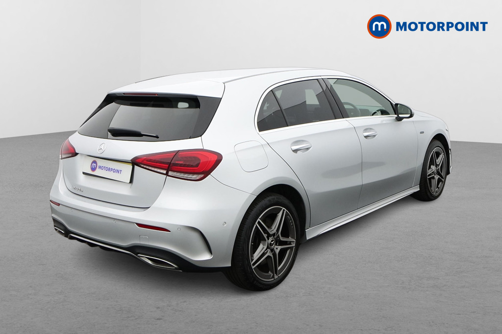 Mercedes-Benz A Class Amg Line Automatic Petrol Plug-In Hybrid Hatchback - Stock Number (1648171) - Drivers side rear corner