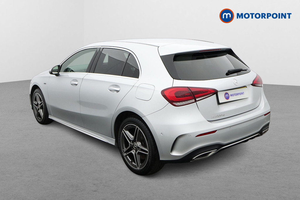 Mercedes-Benz A Class Amg Line Automatic Petrol Plug-In Hybrid Hatchback - Stock Number (1648171) - Passenger side rear corner