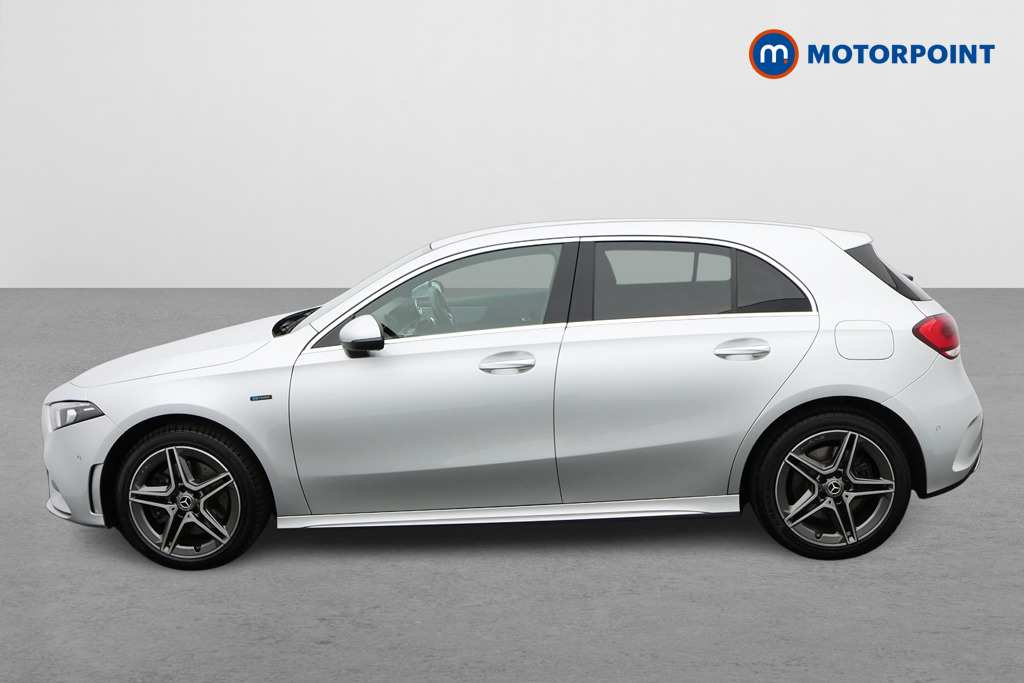 Mercedes-Benz A Class Amg Line Automatic Petrol Plug-In Hybrid Hatchback - Stock Number (1648171) - Passenger side