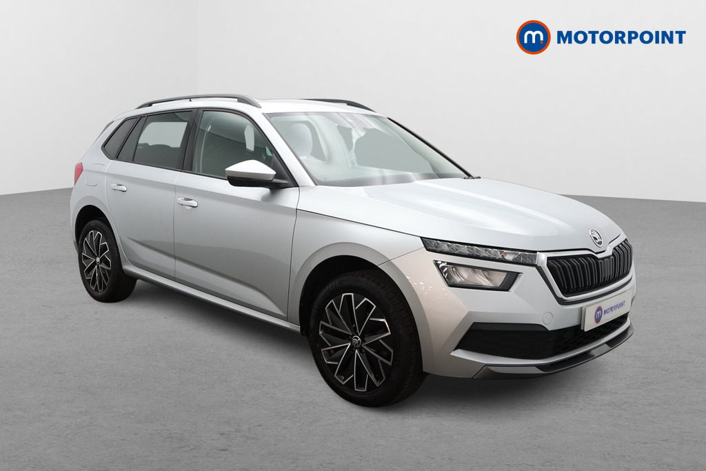 Skoda Kamiq Se Drive Manual Petrol SUV - Stock Number (1648236) - Drivers side front corner