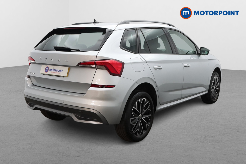 Skoda Kamiq Se Drive Manual Petrol SUV - Stock Number (1648236) - Drivers side rear corner