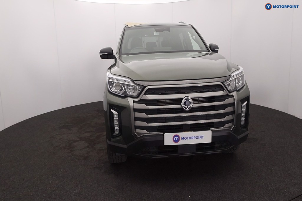 KGM Musso Saracen Plus Automatic Diesel Double Cab Pick-Up - Stock Number (1648326) - Front bumper