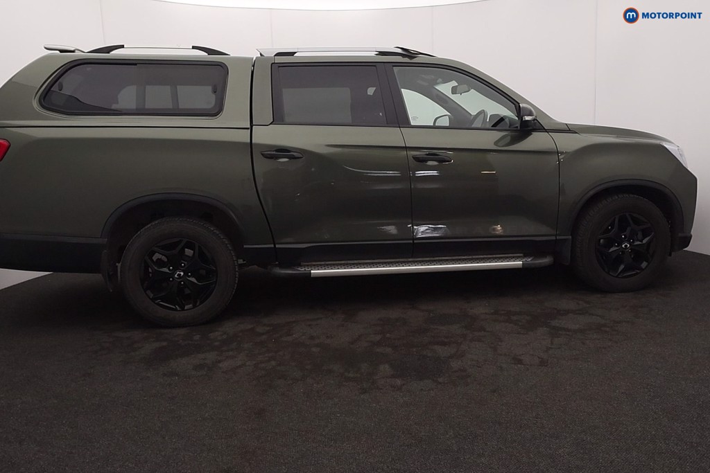 KGM Musso Saracen Plus Automatic Diesel Double Cab Pick-Up - Stock Number (1648326) - Drivers side
