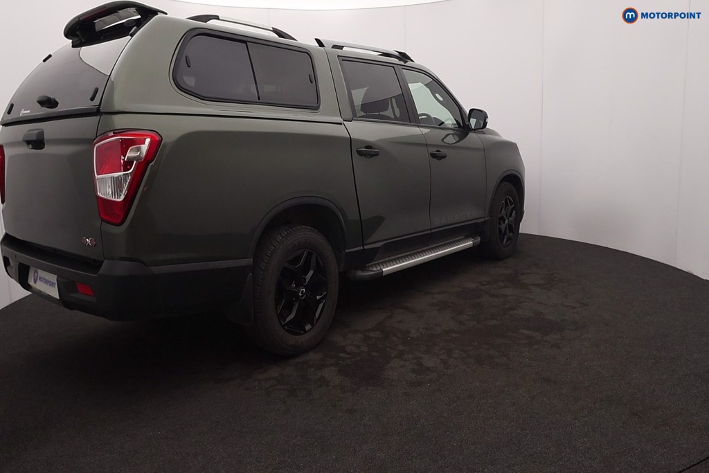 KGM Musso Saracen Plus Automatic Diesel Double Cab Pick-Up - Stock Number (1648326) - Drivers side rear corner