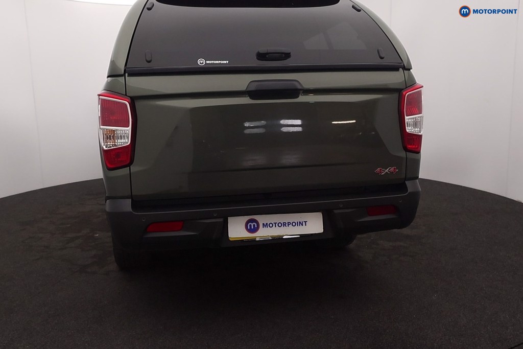 KGM Musso Saracen Plus Automatic Diesel Double Cab Pick-Up - Stock Number (1648326) - Rear bumper