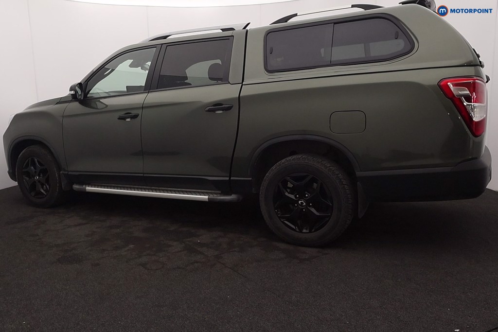 KGM Musso Saracen Plus Automatic Diesel Double Cab Pick-Up - Stock Number (1648326) - Passenger side rear corner