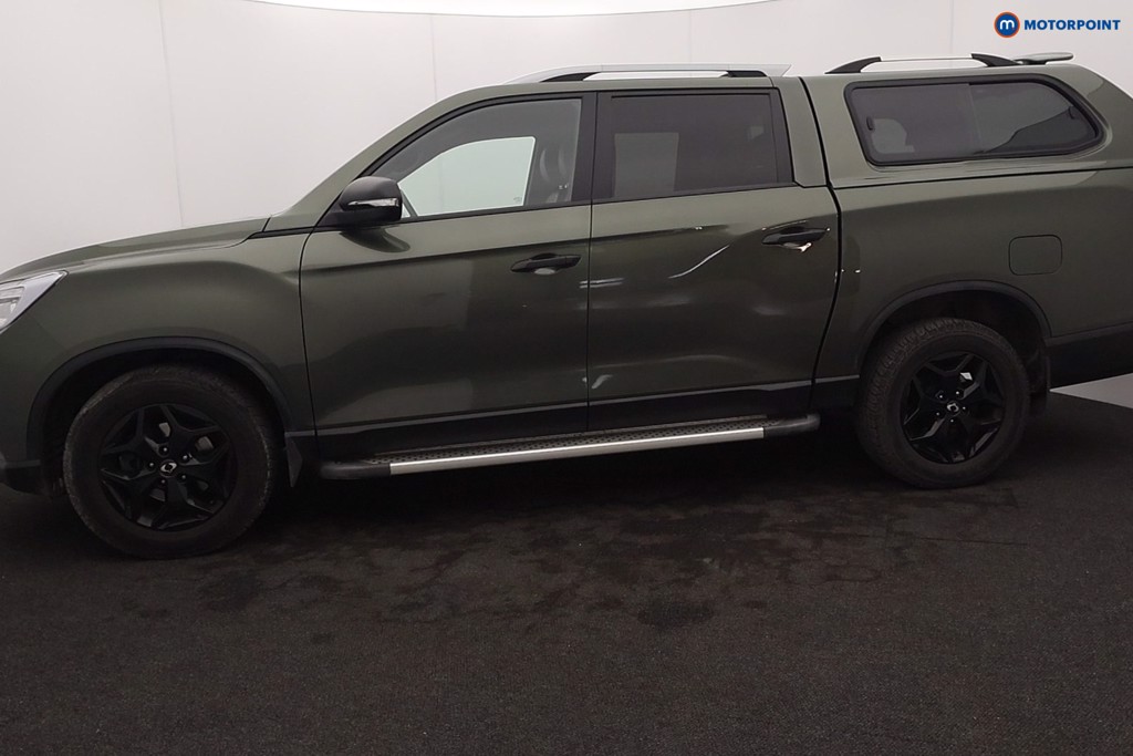 KGM Musso Saracen Plus Automatic Diesel Double Cab Pick-Up - Stock Number (1648326) - Passenger side