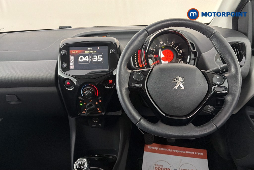 Peugeot 108 Allure Manual Petrol Hatchback - Stock Number (1648575) - 2nd supplementary image