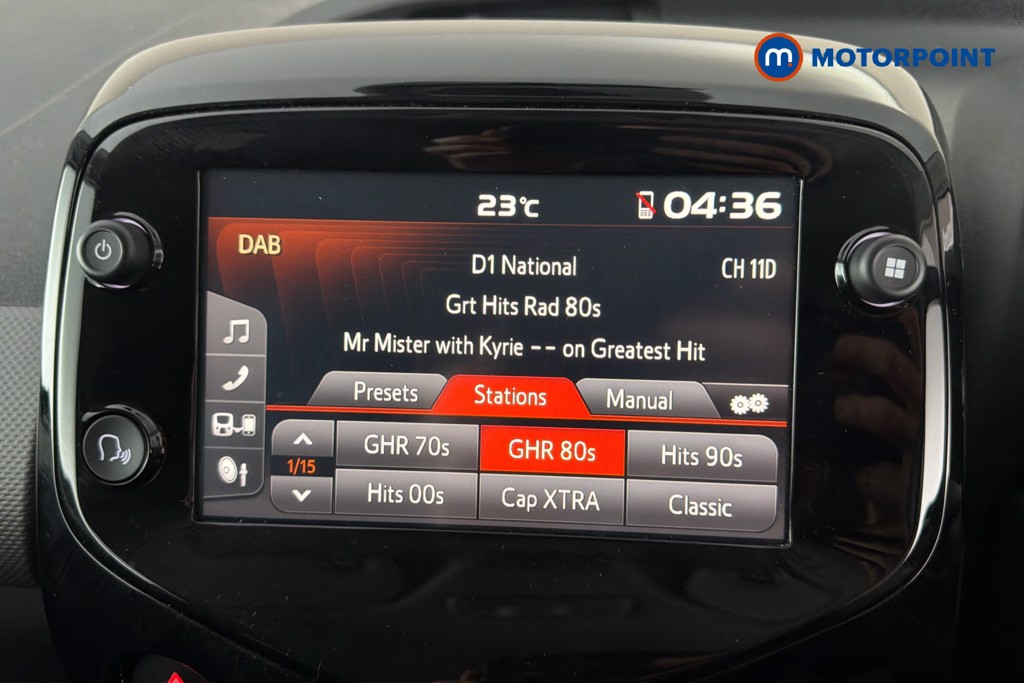 Peugeot 108 Allure Manual Petrol Hatchback - Stock Number (1648575) - 9th supplementary image
