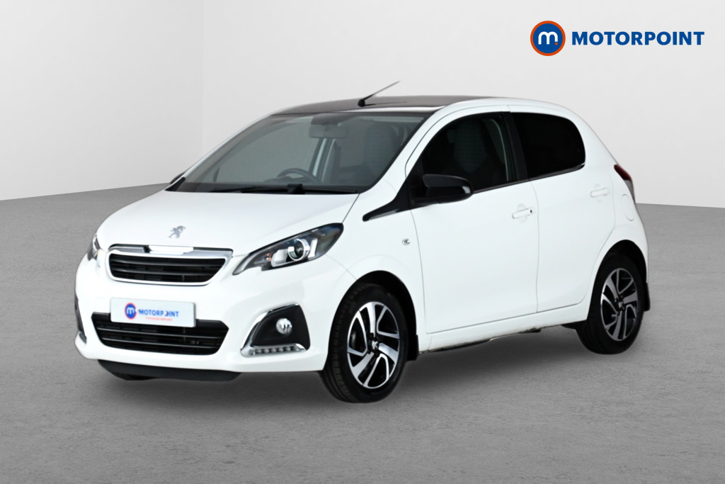 Peugeot 108 Allure Manual Petrol Hatchback - Stock Number (1648575) - Passenger side front corner