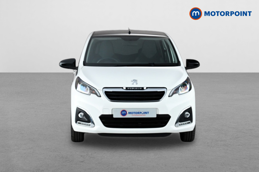 Peugeot 108 Allure Manual Petrol Hatchback - Stock Number (1648575) - Front bumper