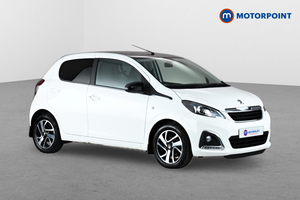Peugeot 108 Allure Manual Petrol Hatchback - Stock Number (1648575) - Drivers side front corner