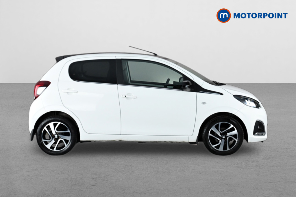 Peugeot 108 Allure Manual Petrol Hatchback - Stock Number (1648575) - Drivers side