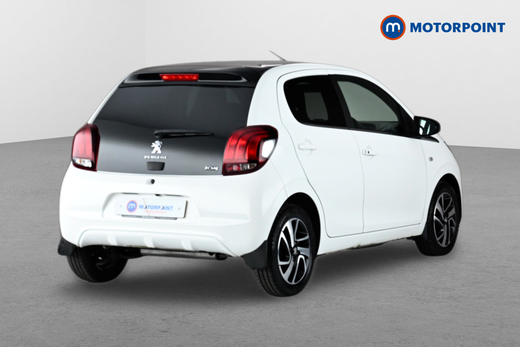 Peugeot 108 Allure Manual Petrol Hatchback - Stock Number (1648575) - Drivers side rear corner