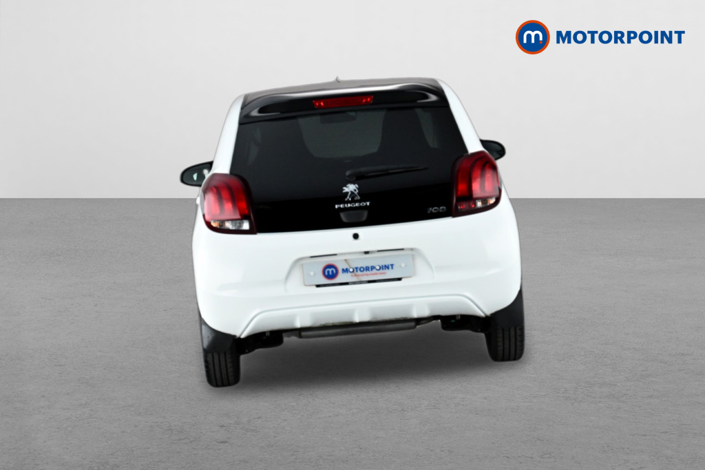 Peugeot 108 Allure Manual Petrol Hatchback - Stock Number (1648575) - Rear bumper