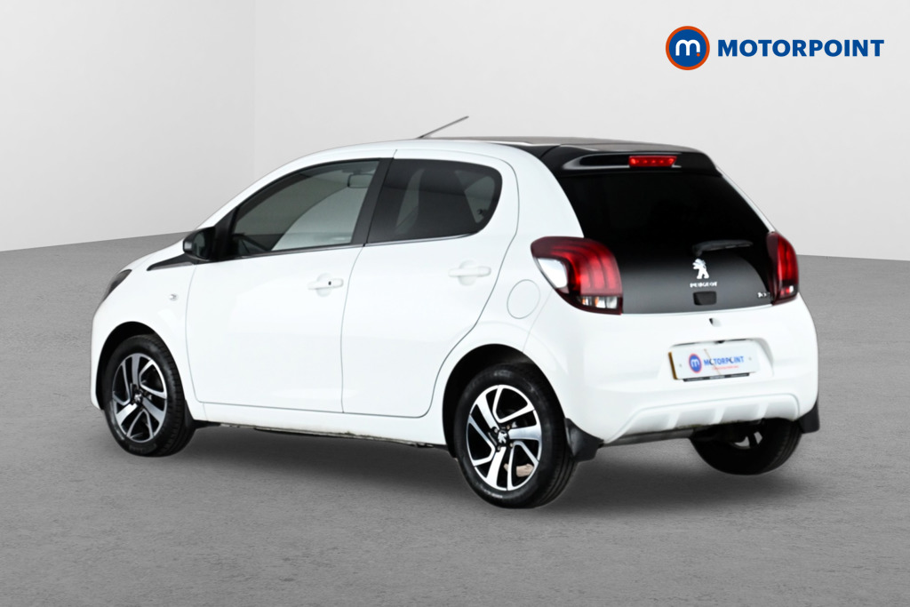 Peugeot 108 Allure Manual Petrol Hatchback - Stock Number (1648575) - Passenger side rear corner