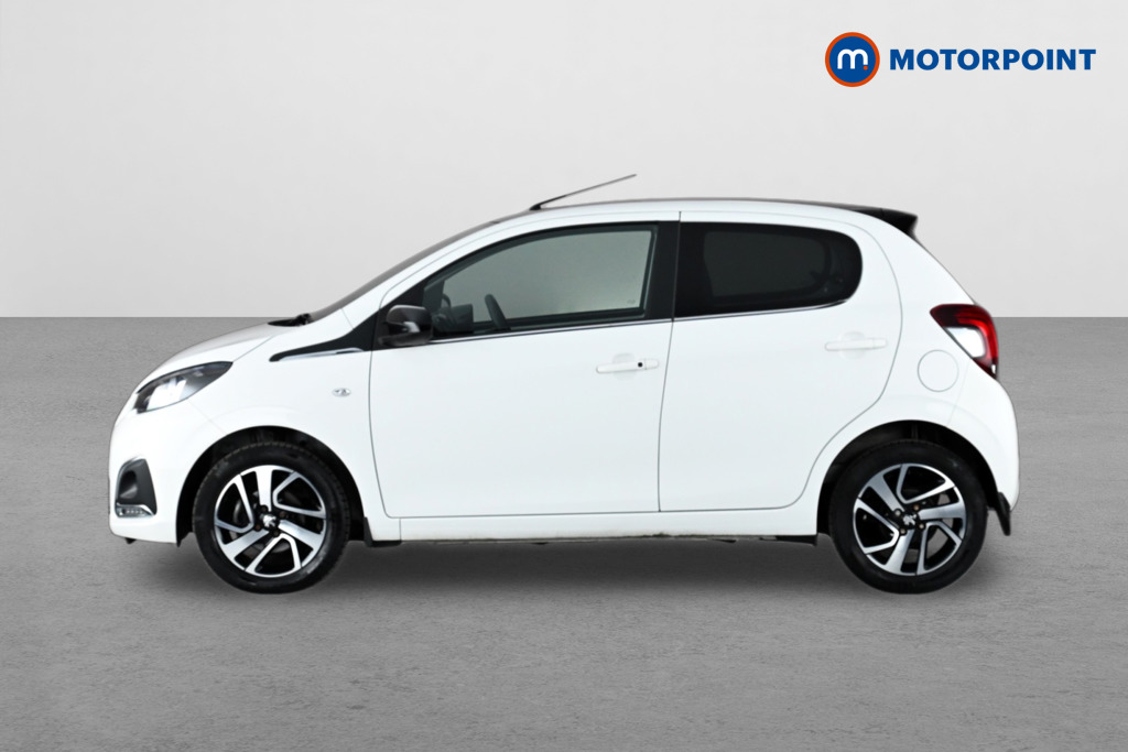 Peugeot 108 Allure Manual Petrol Hatchback - Stock Number (1648575) - Passenger side