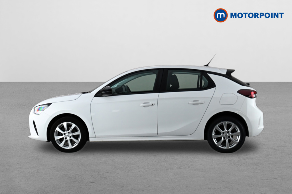 Vauxhall Corsa Design Manual Petrol Hatchback - Stock Number (1648596) - Passenger side