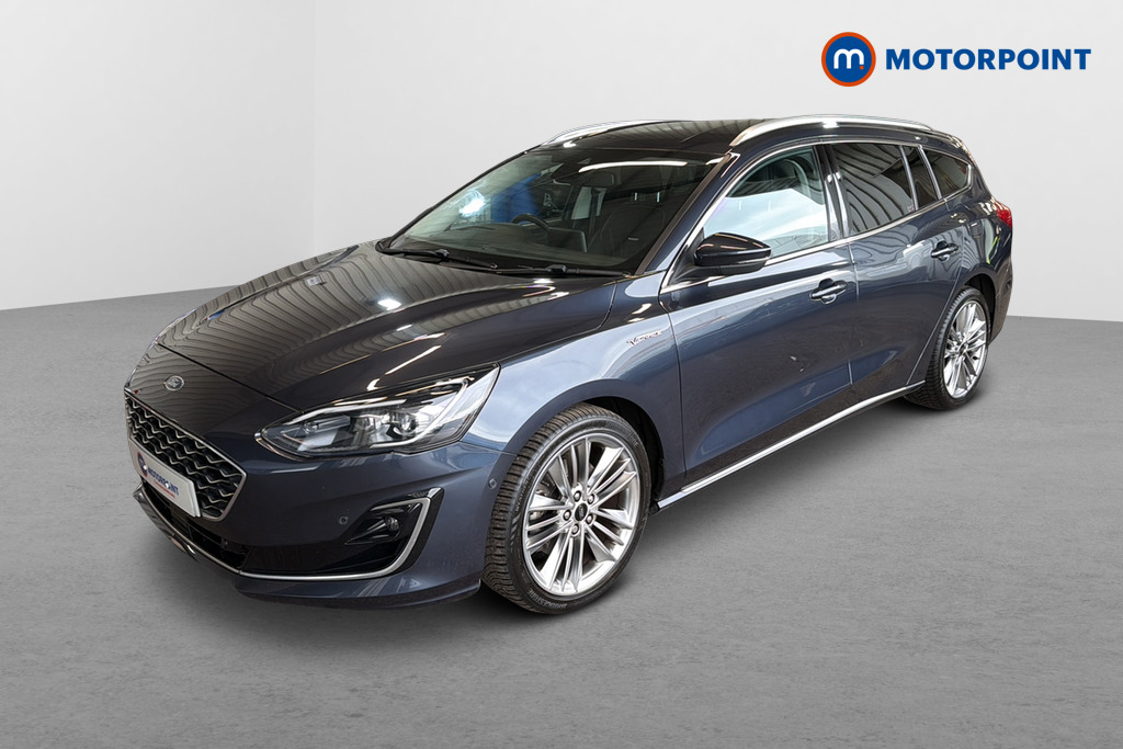 Ford Focus Vignale 2.0 Ecoblue 5Dr Auto Automatic Diesel Estate - Stock Number (1648620) - Passenger side front corner