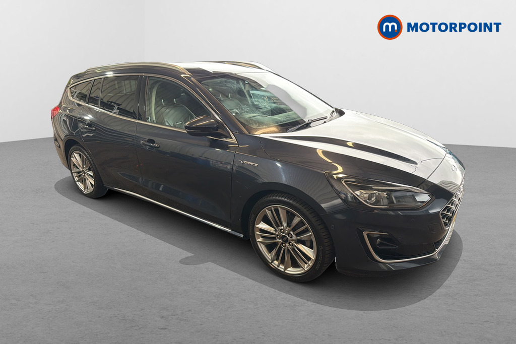 Ford Focus Vignale 2.0 Ecoblue 5Dr Auto Automatic Diesel Estate - Stock Number (1648620) - Drivers side front corner