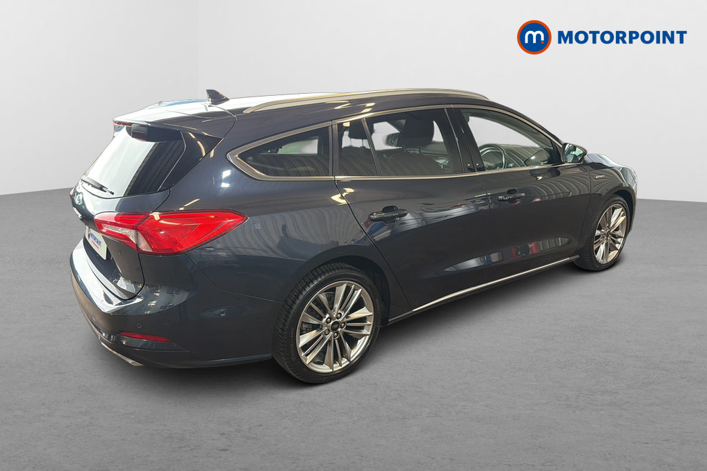 Ford Focus Vignale 2.0 Ecoblue 5Dr Auto Automatic Diesel Estate - Stock Number (1648620) - Passenger side rear corner