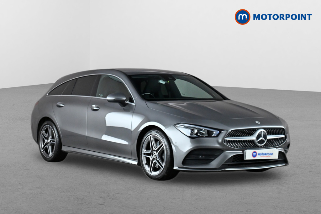 Mercedes-Benz CLA Amg Line Automatic Petrol Estate - Stock Number (1648624) - Drivers side front corner