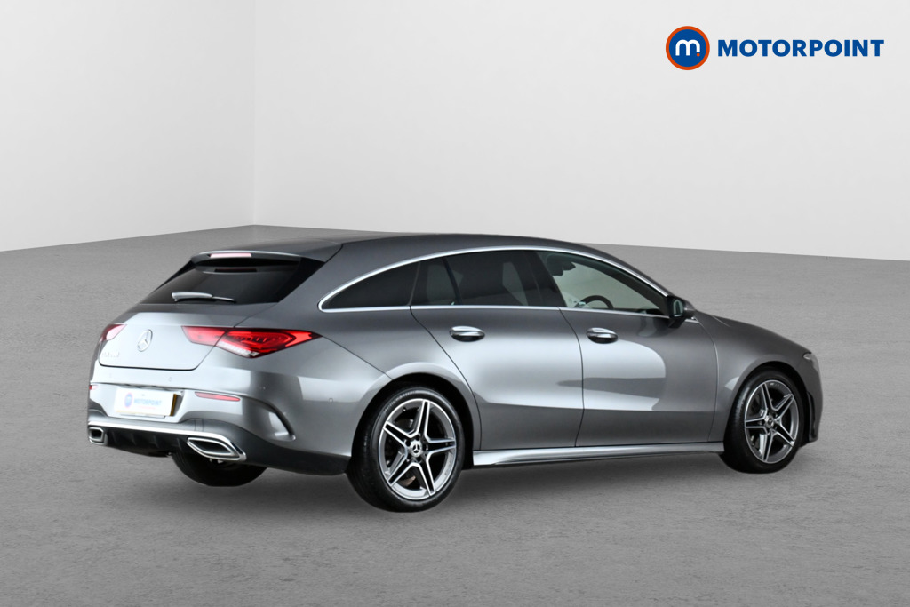 Mercedes-Benz CLA Amg Line Automatic Petrol Estate - Stock Number (1648624) - Drivers side rear corner