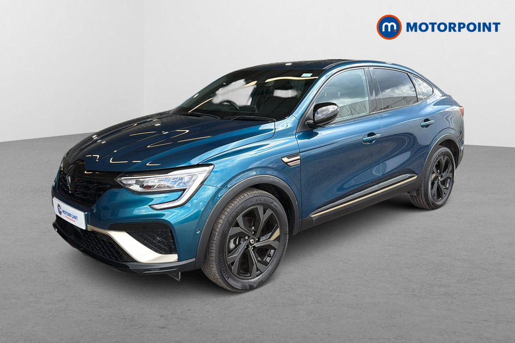 Renault Arkana Engineered Automatic Petrol-Electric Hybrid SUV - Stock Number (1648641) - Passenger side front corner