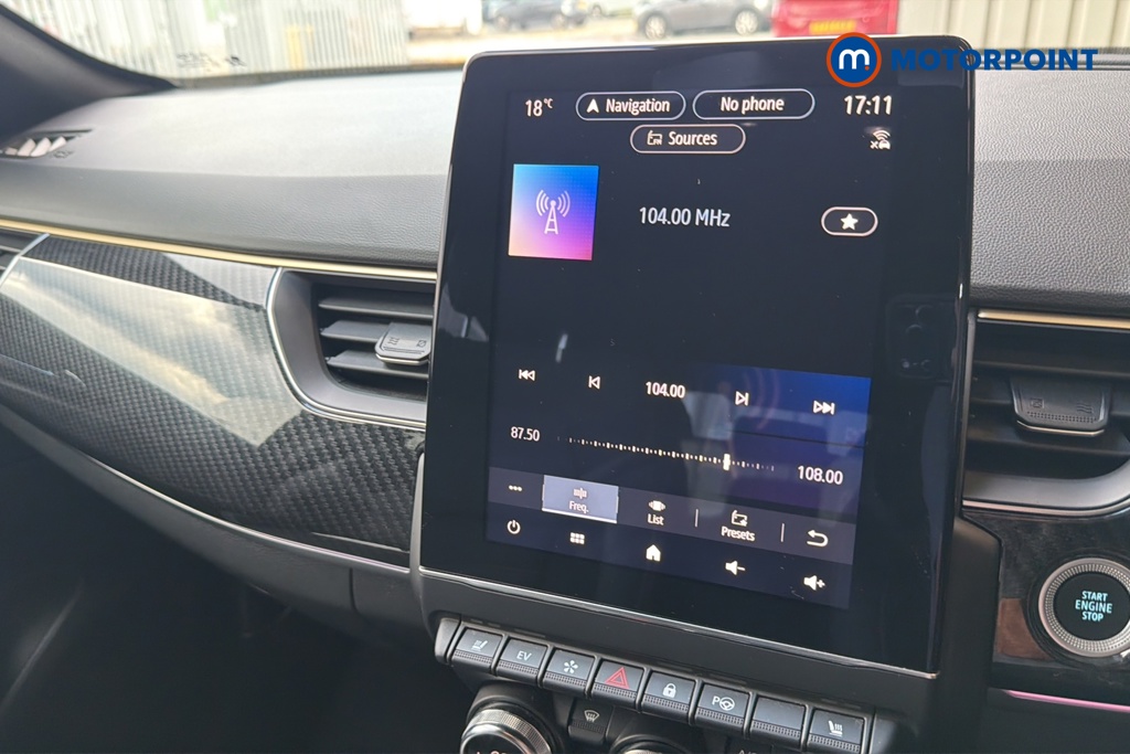 Renault Arkana Engineered Automatic Petrol-Electric Hybrid SUV - Stock Number (1648641) - 8th supplementary image