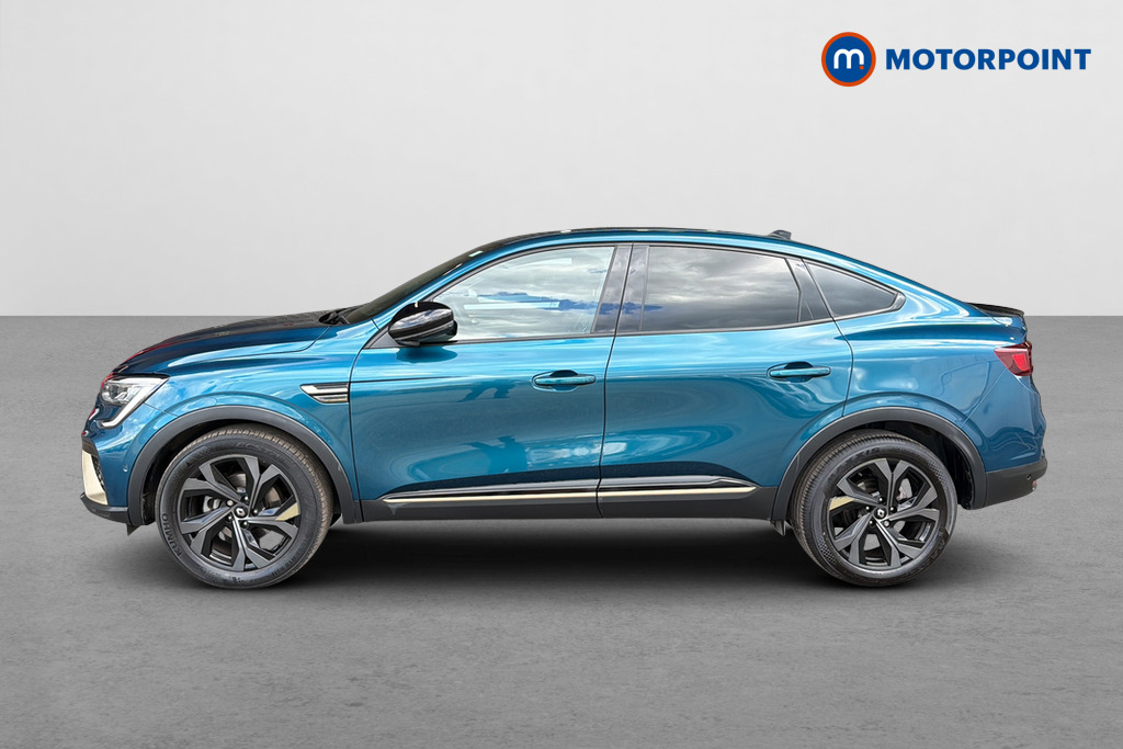 Renault Arkana Engineered Automatic Petrol-Electric Hybrid SUV - Stock Number (1648641) - Drivers side