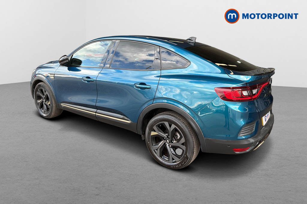 Renault Arkana Engineered Automatic Petrol-Electric Hybrid SUV - Stock Number (1648641) - Drivers side rear corner