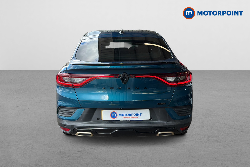Renault Arkana Engineered Automatic Petrol-Electric Hybrid SUV - Stock Number (1648641) - Rear bumper